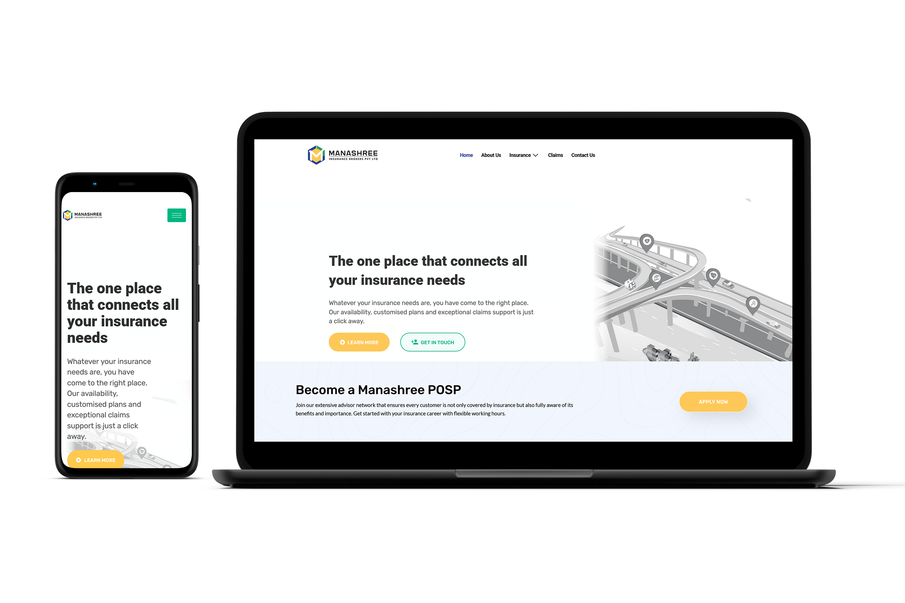 Manashree Website